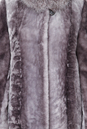Шуба из мутона с воротником, отделка лиса 1300409-4