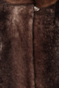 Шуба из мутона с воротником, отделка норка 1300230-4