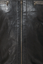 Мужская кожаная куртка из натуральной кожи утепленная с воротником 0900207-4