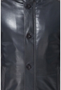 Мужская кожаная куртка из натуральной кожи с воротником 0900282-2