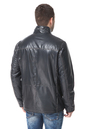 Мужская кожаная куртка из натуральной кожи с воротником 0900282-4