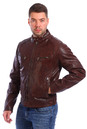 Мужская кожаная куртка из натуральной кожи 0900746