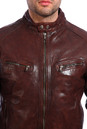 Мужская кожаная куртка из натуральной кожи 0900746-5