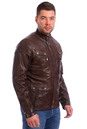 Мужская кожаная куртка из натуральной кожи 0900757-5