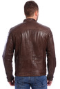 Мужская кожаная куртка из натуральной кожи 0900757-2