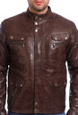 Мужская кожаная куртка из натуральной кожи 0900757-4