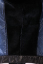 Мужская кожаная куртка из натуральной кожи, отделка овчина 0900892-4