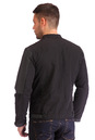 Мужская куртка из текстиля с воротником 0900938-4