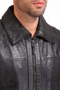 Мужская кожаная куртка из натуральной кожи 0900951-2