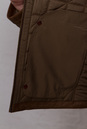 Мужская кожаная куртка из натуральной кожи утепленная с воротником 0901020-2