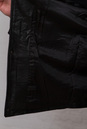 Мужская кожаная куртка из натуральной кожи с воротником 0901022-3