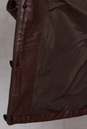 Мужская кожаная куртка из натуральной кожи с воротником 0901030-4