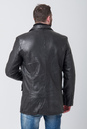 Мужская кожаная куртка с воротником 0901034-4