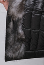Мужская кожаная куртка из натуральной кожи на меху с капюшоном, отделка тоскана 0901037-5