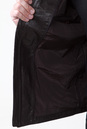 Мужская кожаная куртка из натуральной кожи с воротником 0901038-4