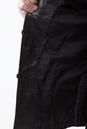 Мужская кожаная куртка из натуральной кожи с воротником 0901041-4