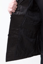 Мужская кожаная куртка из натуральной кожи с воротником 0901042-3