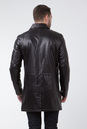 Мужская кожаная куртка из натуральной кожи с воротником 0901047-3