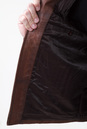 Мужская кожаная куртка из натуральной кожи с воротником 0901058-2