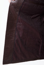 Мужская кожаная куртка из натуральной кожи с воротником 0901061-4