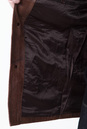 Мужская кожаная куртка из натуральной кожи с воротником 0901064-4