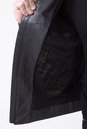 Мужская кожаная куртка из натуральной кожи с воротником 0901068-3