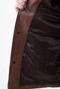 Мужская кожаная куртка из натуральной кожи с воротником 0901069-4