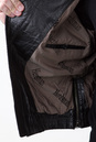 Мужская кожаная куртка из натуральной кожи с воротником 0901070-4