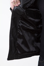 Мужская кожаная куртка из натуральной кожи с воротником 0901106-4
