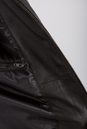 Мужская кожаная куртка из натуральной кожи с воротником 0901173-4