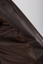 Мужская кожаная куртка из натуральной кожи с воротником 0901177-3