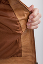Мужская кожаная куртка из натуральной кожи с воротником 0901180-4