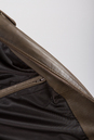 Мужская кожаная куртка из натуральной кожи с воротником 0901183-2