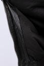 Мужская кожаная куртка из натуральной кожи с воротником 0901224-4