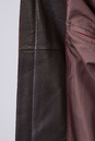 Мужская кожаная куртка из натуральной кожи с воротником 0901227-3