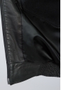 Мужская кожаная куртка из натуральной кожи с воротником 0901231-3