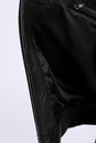 Мужская кожаная куртка из натуральной кожи с воротником 0901252-2