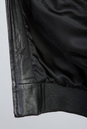Мужская кожаная куртка из натуральной кожи с воротником 0901252-4