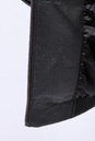Мужская кожаная куртка из натуральной кожи с воротником 0901325-3