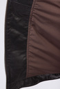 Мужская кожаная куртка из натуральной кожи с воротником 0901333-2