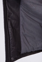 Мужская кожаная куртка из натуральной кожи с капюшоном 0901338-4