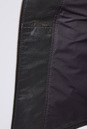 Мужская кожаная куртка из натуральной кожи с воротником 0901339-4