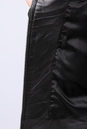 Мужская кожаная куртка из натуральной кожи с воротником 0901342-4