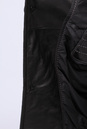 Мужская кожаная куртка из натуральной кожи с воротником 0901343-4