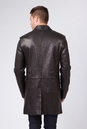 Мужская кожаная куртка из натуральной кожи с воротником 0901353-3