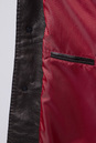 Мужская кожаная куртка из натуральной кожи с воротником 0901353-2