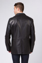 Мужская кожаная куртка из натуральной кожи с воротником 0901355-4