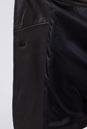 Мужская кожаная куртка из натуральной кожи с воротником 0901355-3