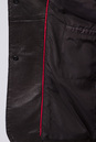 Мужская кожаная куртка из натуральной кожи с воротником 0901358-4