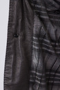 Мужская кожаная куртка из натуральной кожи с воротником 0901359-3